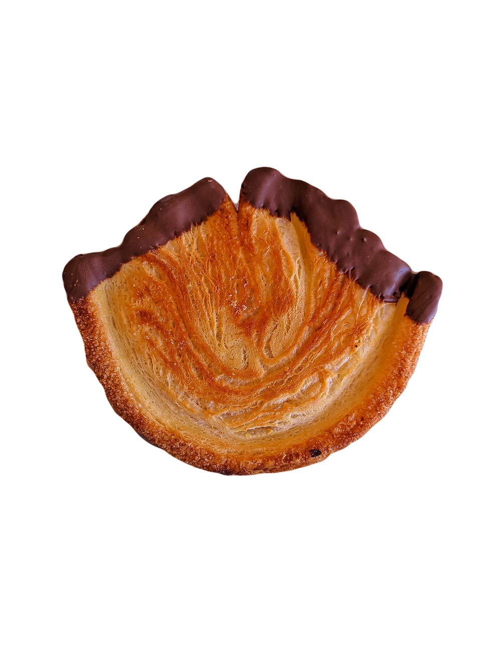 Abanico de chocolate