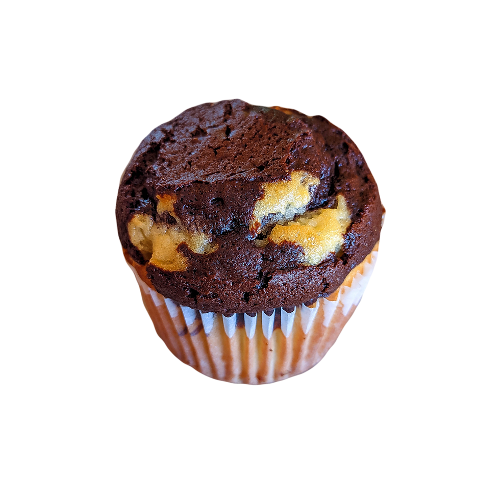Muffin marmoleado