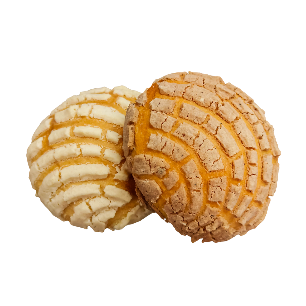 Concha de Chocolate/Vainilla
