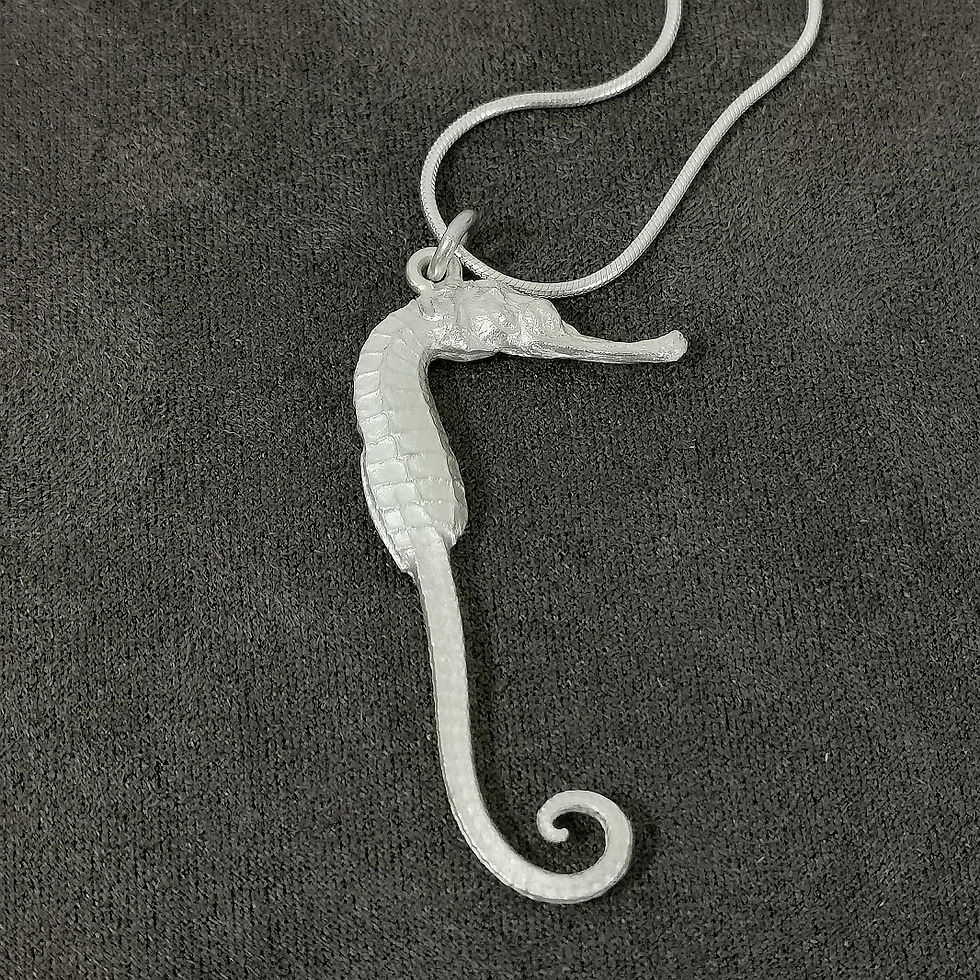 Seahorse Pendant