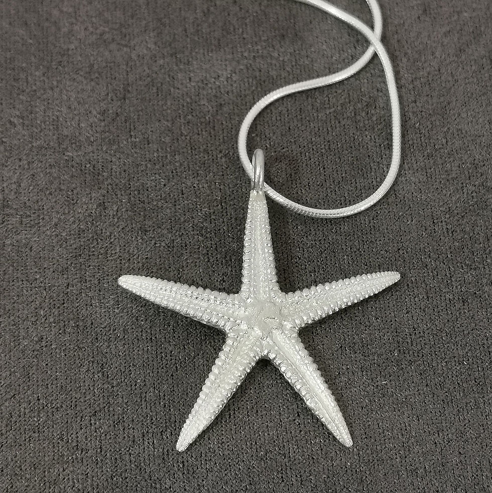 Starfish Pendant large