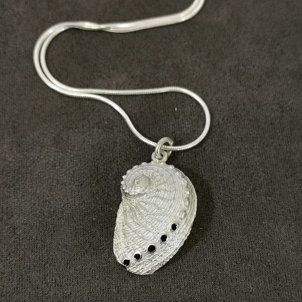 Pacific Abalone Shell Pendant