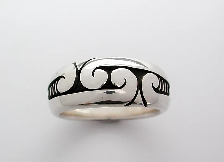 Four Koru Ring