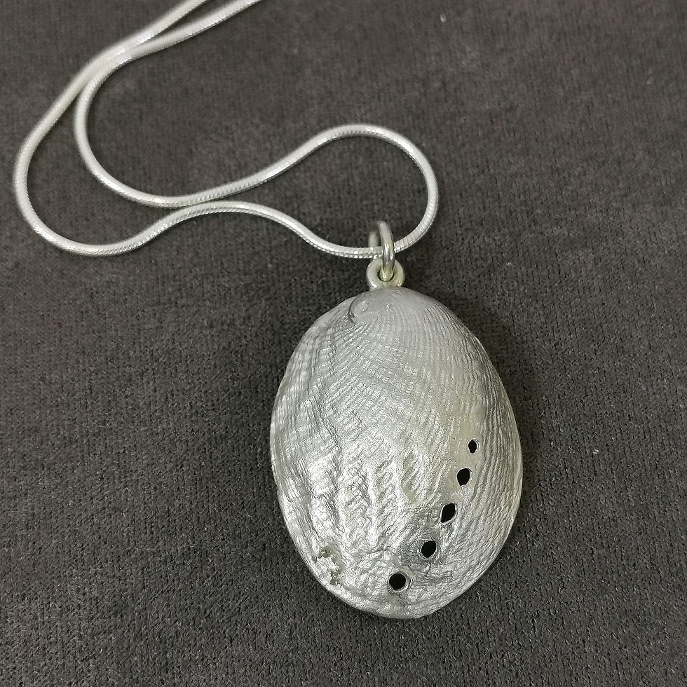 Paua Shell Pendant large