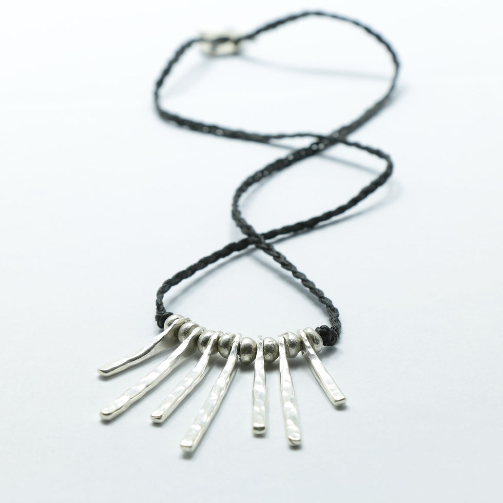 Putiputi Te Rata Neckalce