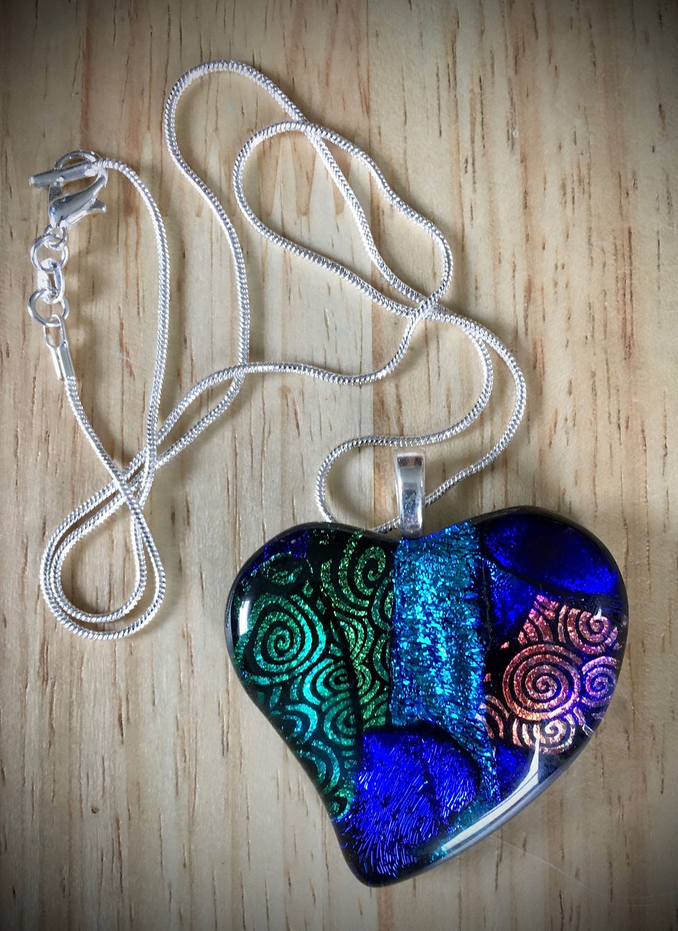 Heart Pendant Blues