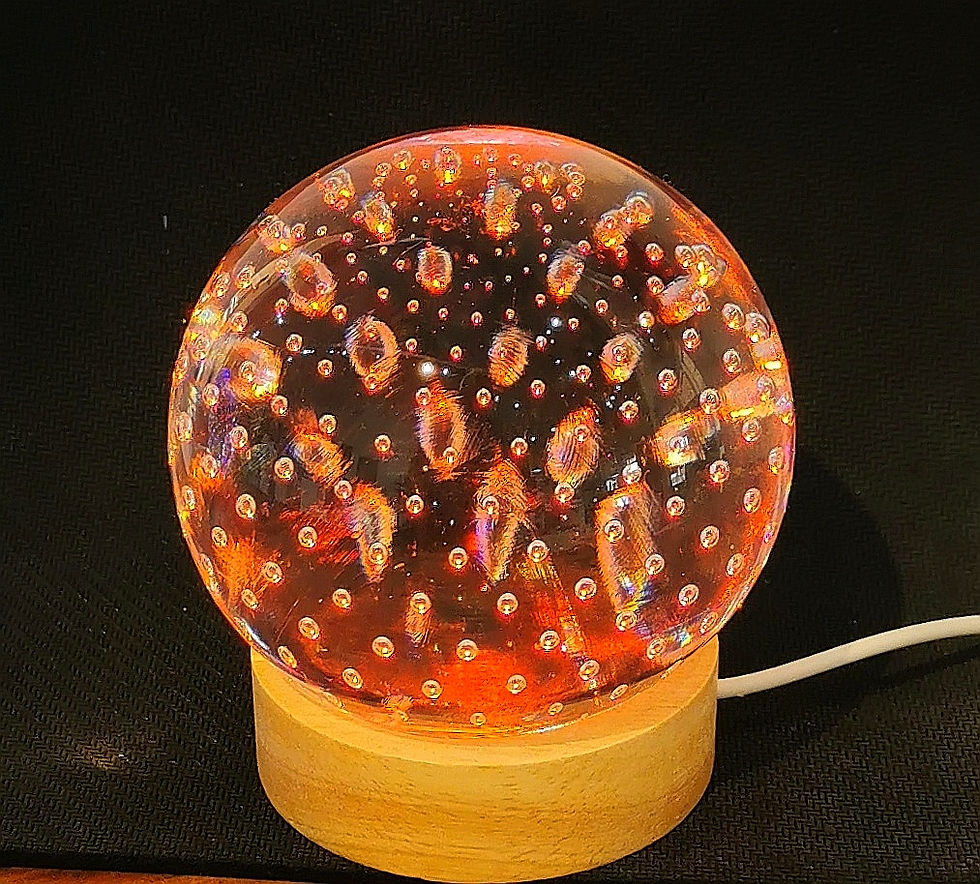 Colour-changing Light Orb 4