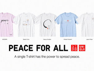 $19.1 Million Raised for Peace: What UNIQLO’s PEACE FOR ALL Teaches Us About Values-Led Marketing