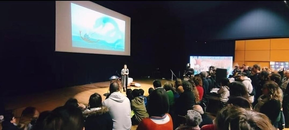 Les lavandières de Nuit- cie ôokaï- Spectacle à faire peur