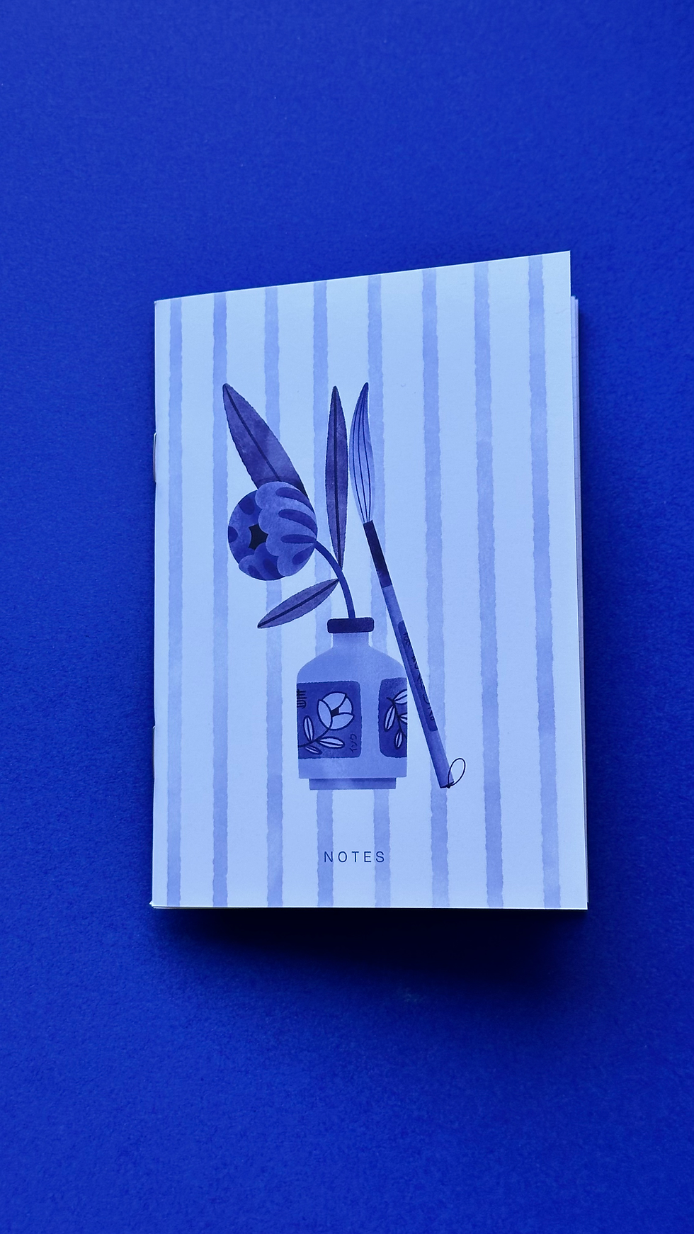 Miniature : Encre fleurie - le carnet A6