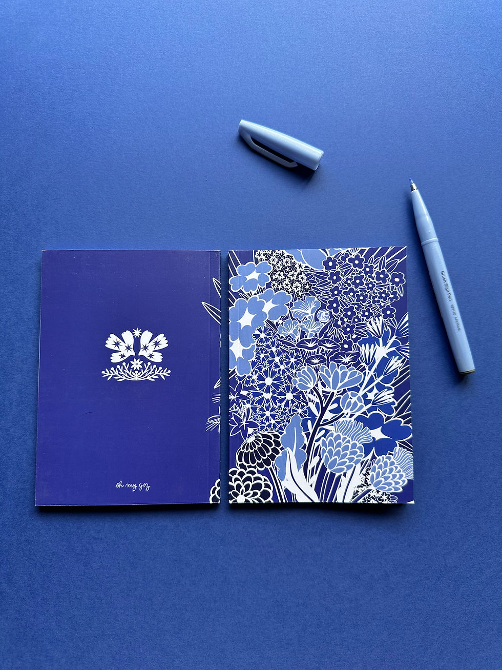 Miniature : Carnet fleuri