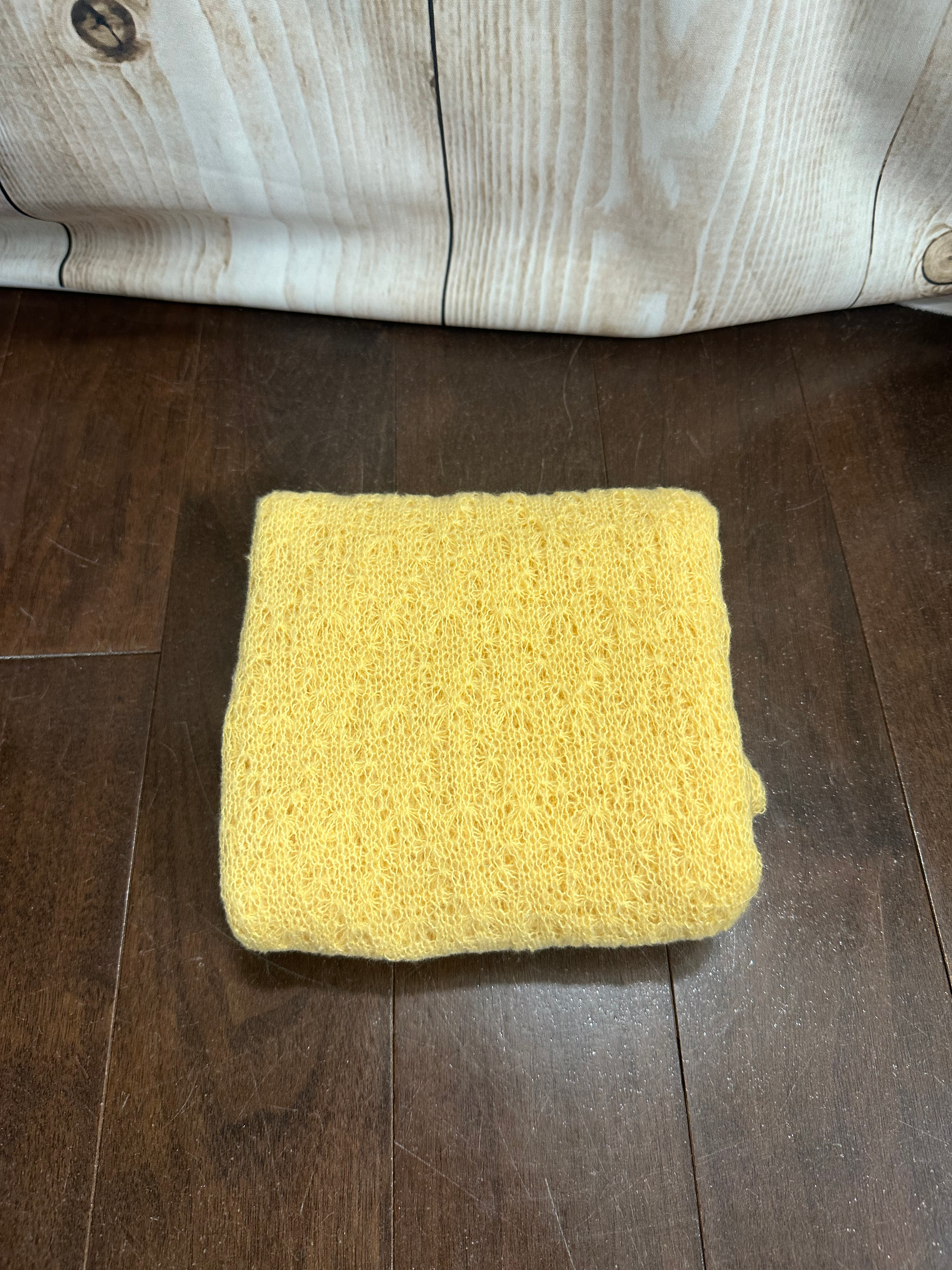 新作・ふんわりニット・ミモザハウス・オリジナル・＃３３番