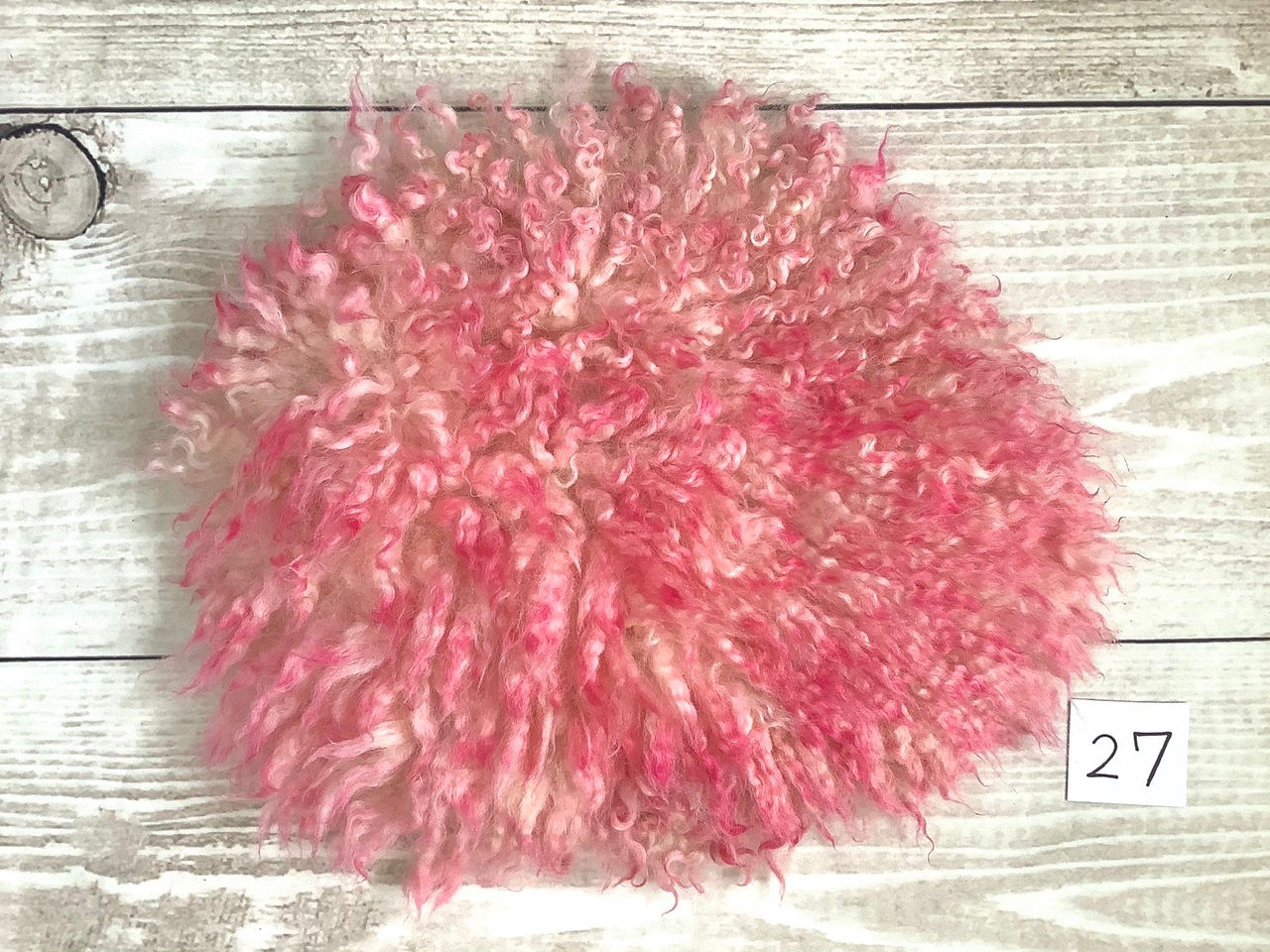 Flokati fur #27