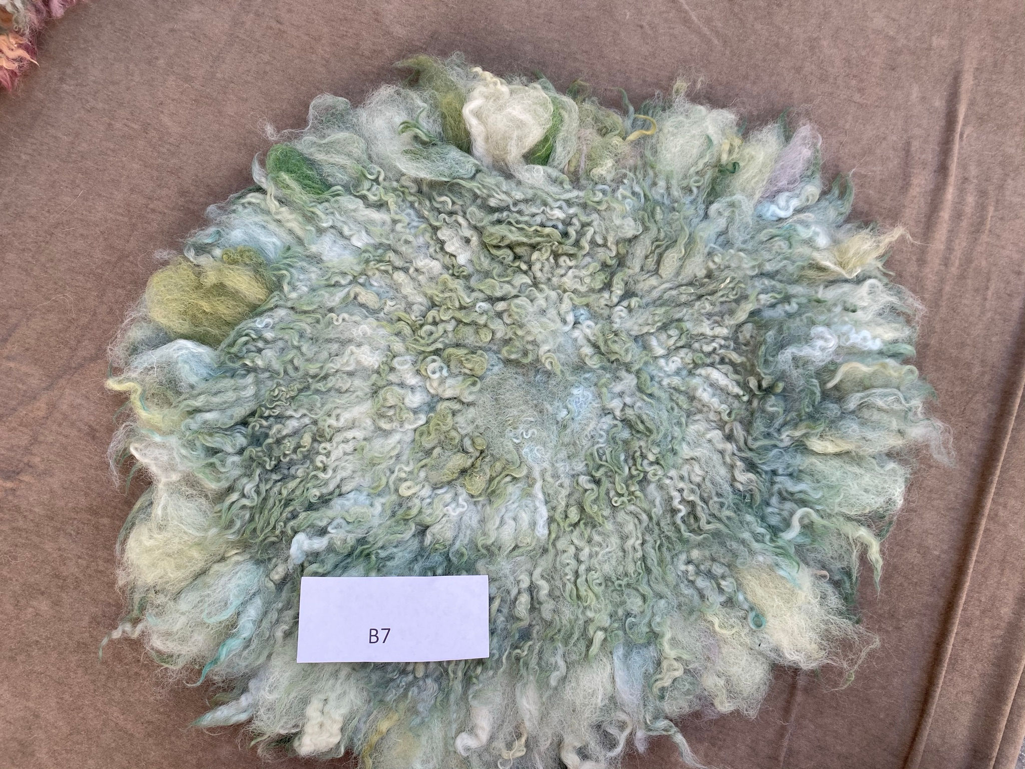 Curly felt・カーリフェルト＃105