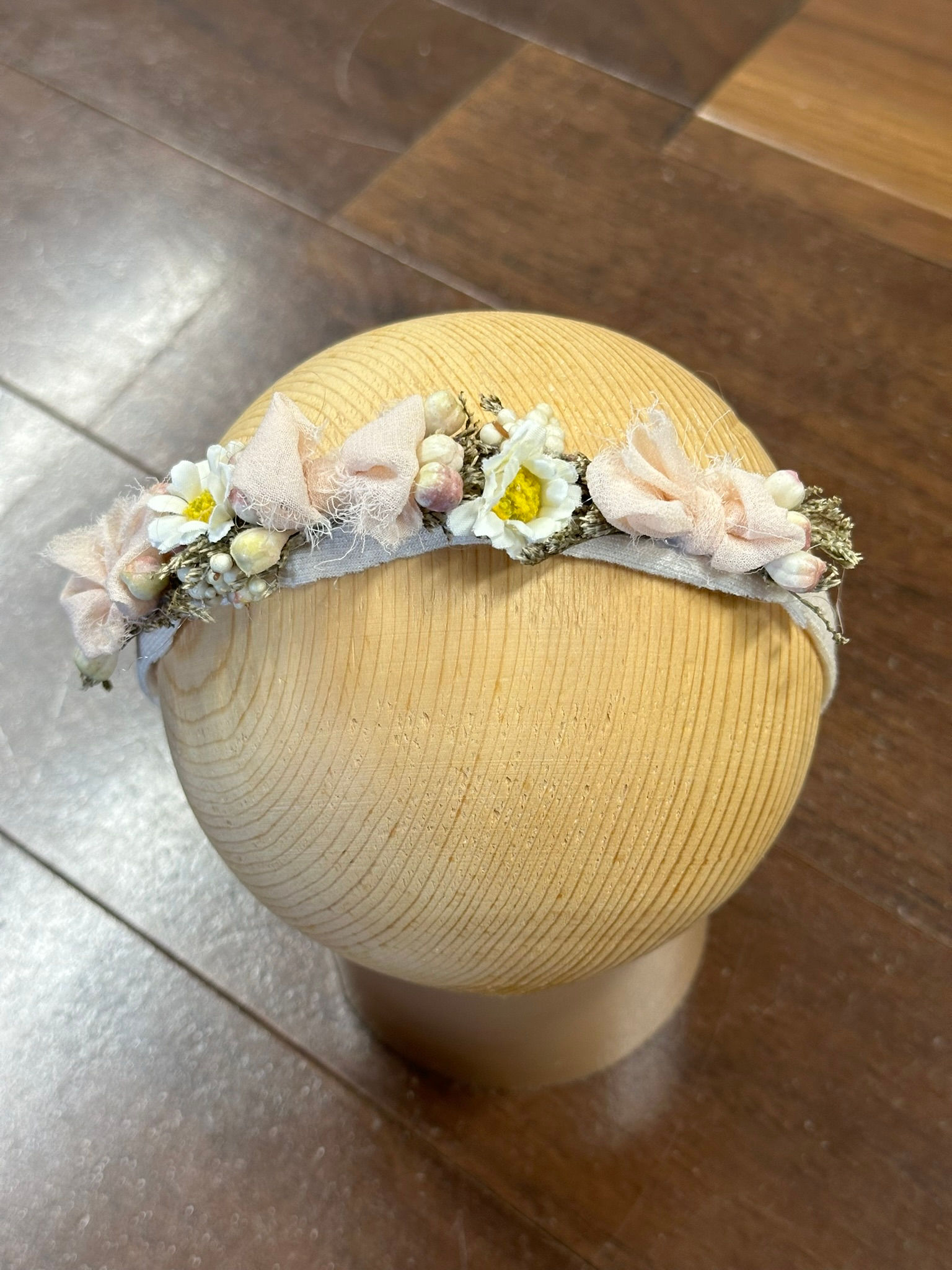 新作・ニューボーン用・ヘッドバンド・＃３