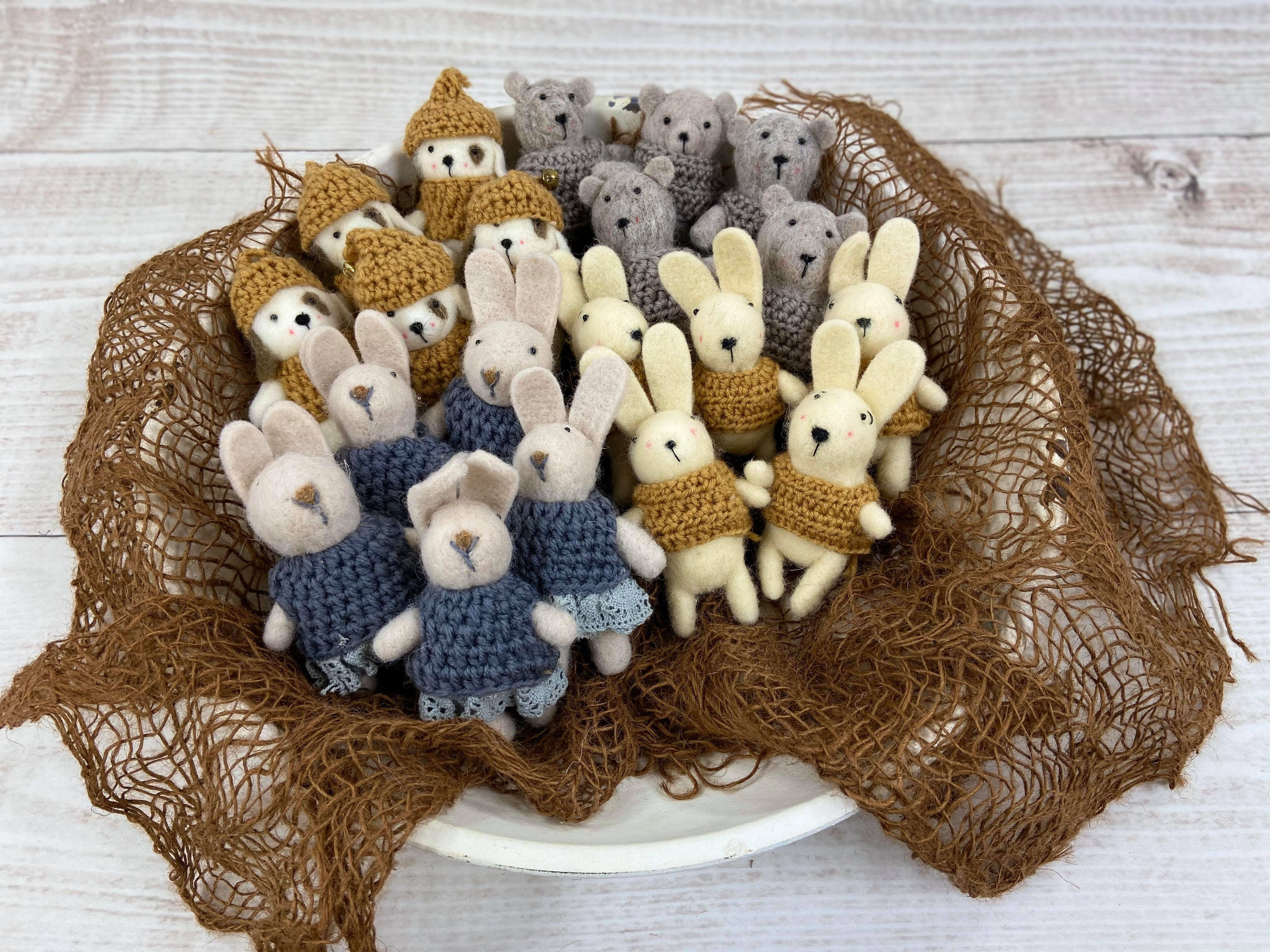 お好みの番号のフェルト人形を・お選びください・＃5