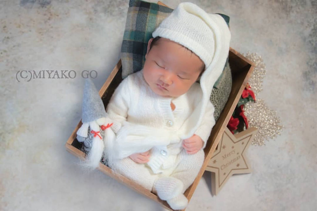 ニューボーン用衣装・＃４