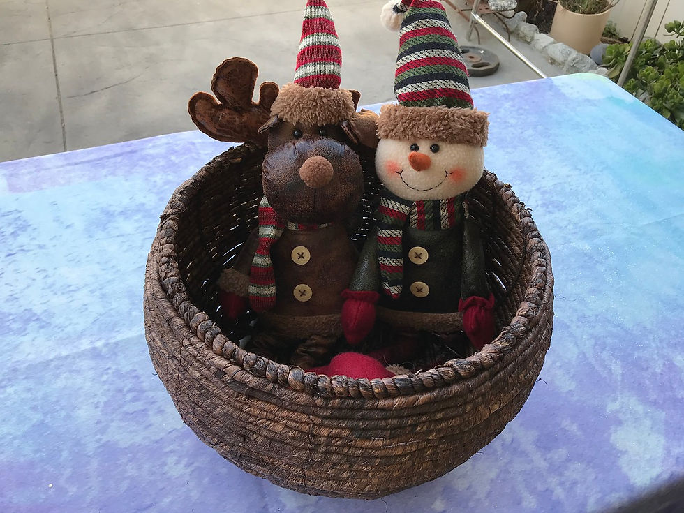 サムネイル： Christmas Collection・クリスマス小物・人形＃６