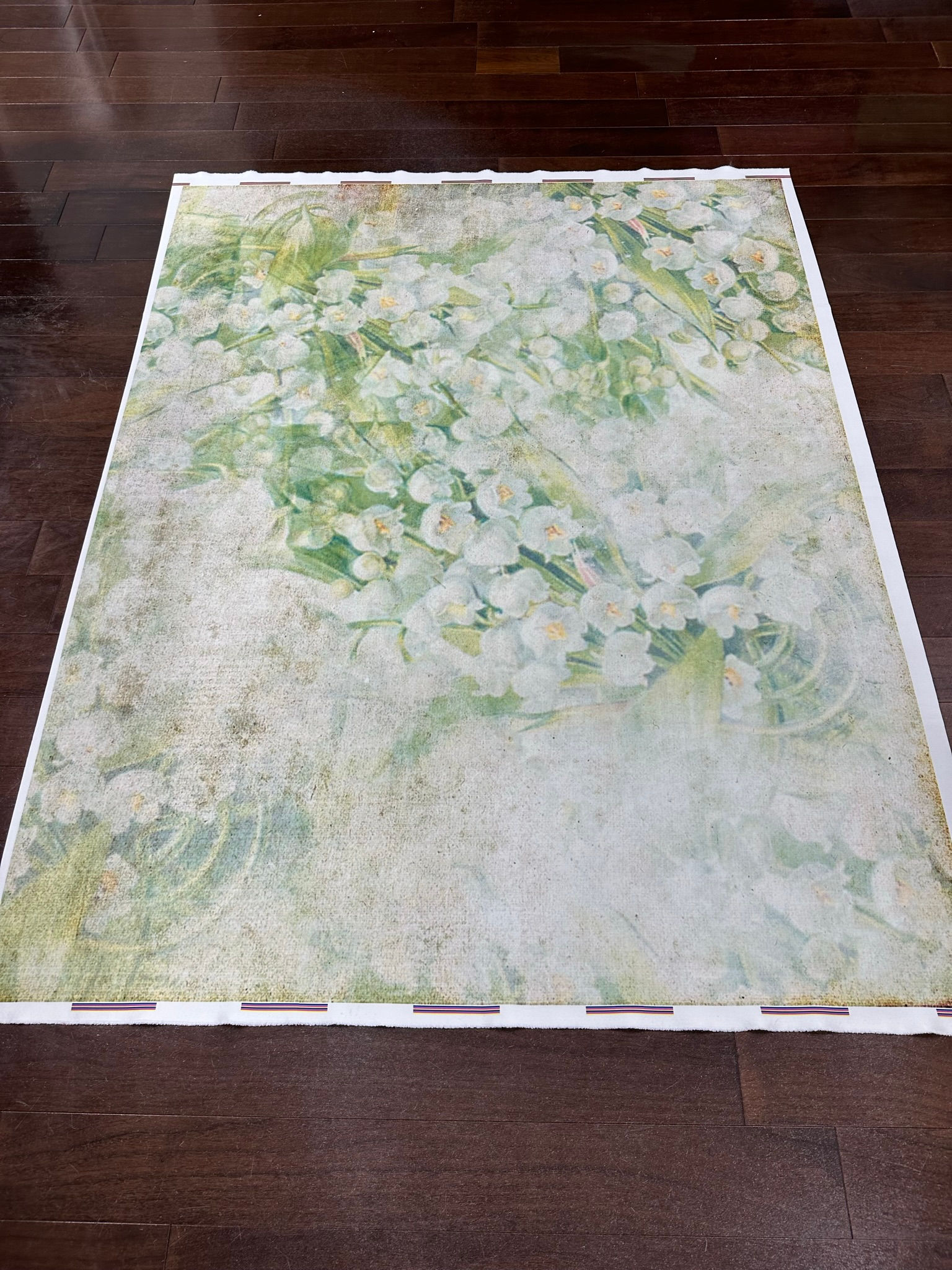 購入又はレンタルをお選びください・背景布 ・花柄・#B(37)