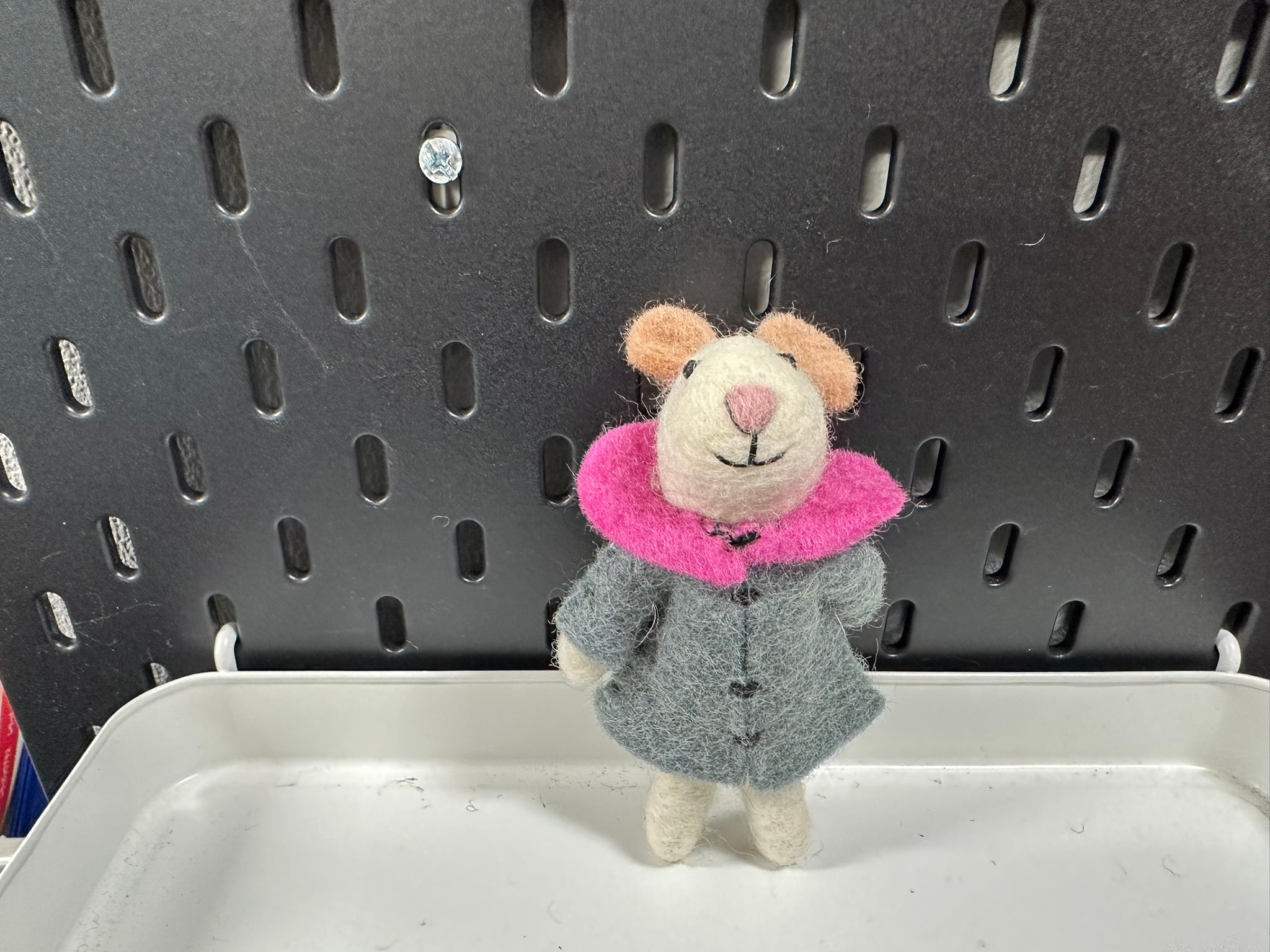 新作・フェルト人形・手作り