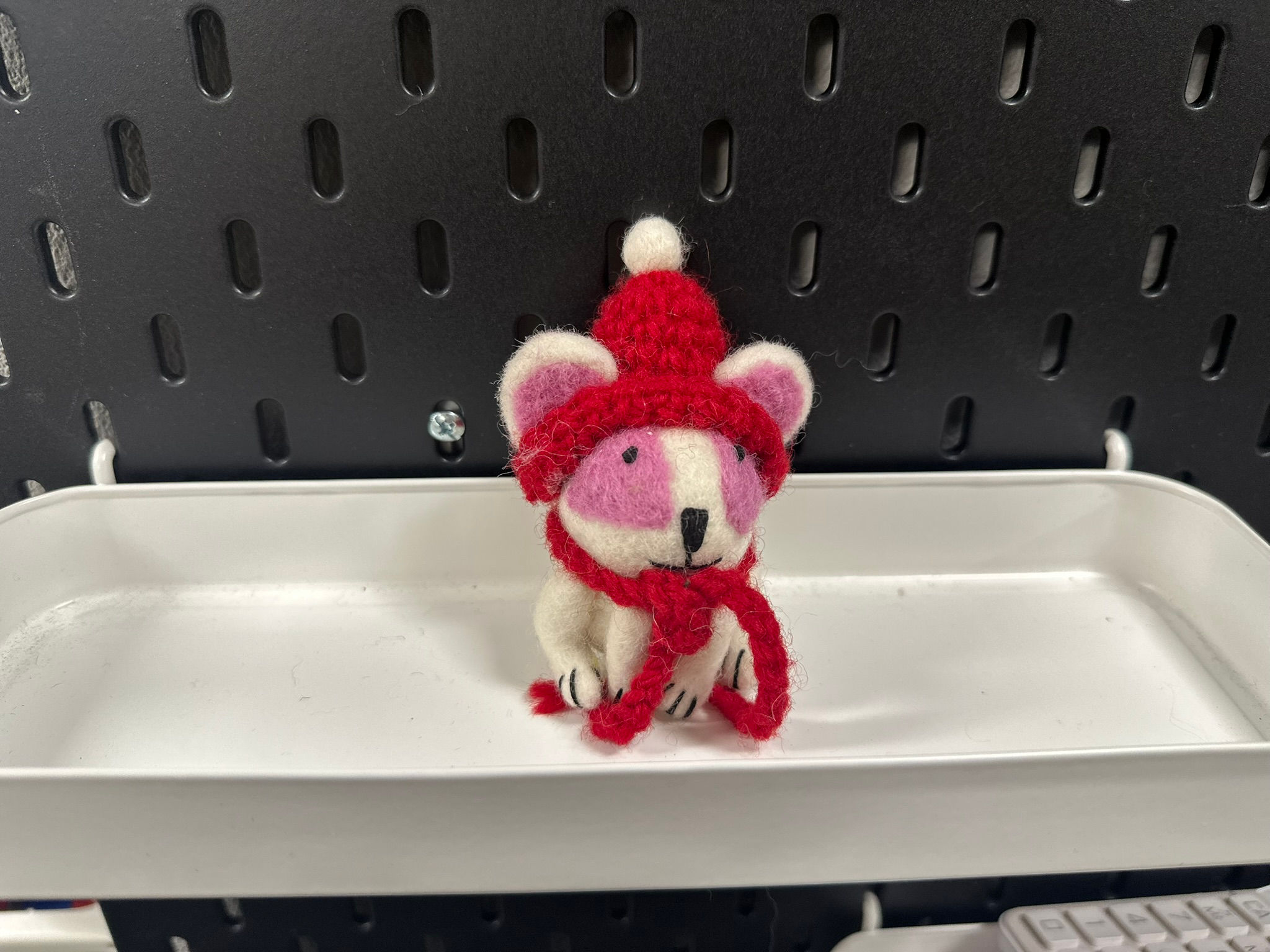 新作・フェルト人形・手作り