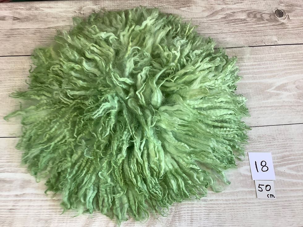 サムネイル： お好みの羊毛をお選びください・flokati fur B3
