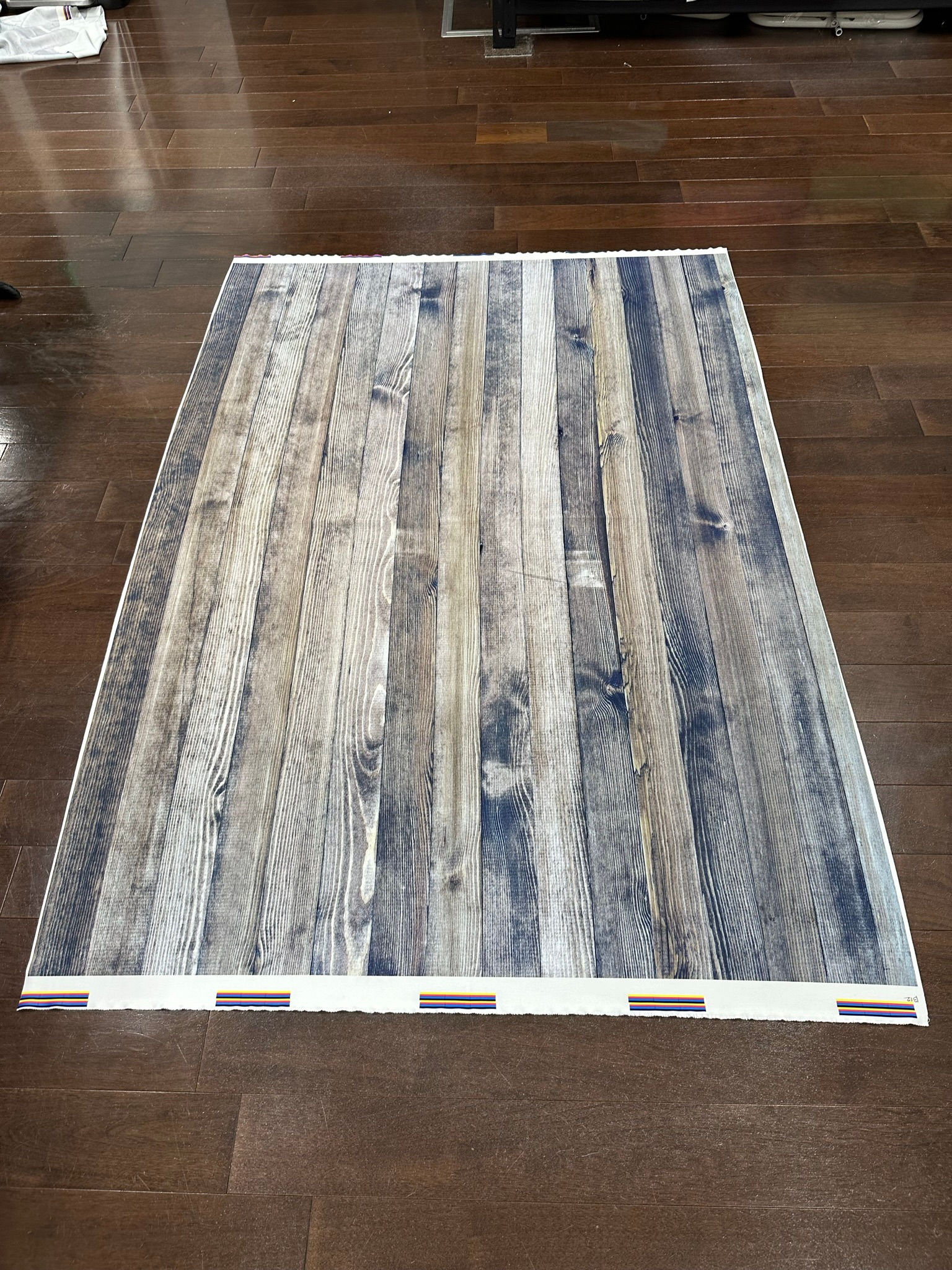 購入又はレンタルをお選びください・背景布・木目・ #B12