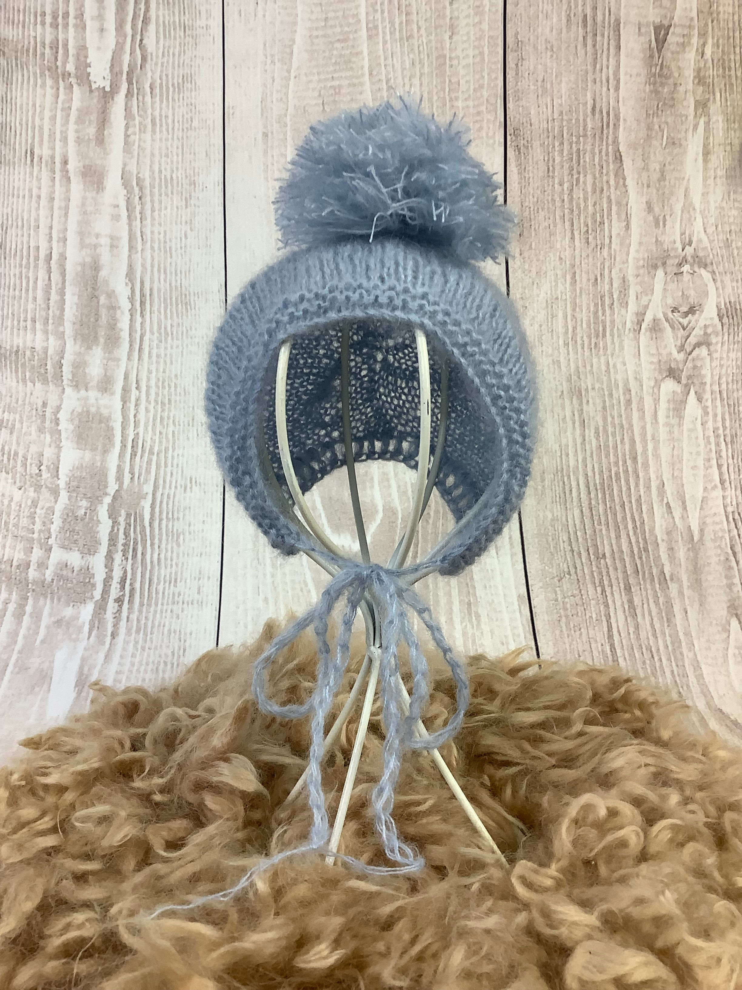 Newborn Bonnet ・ボンネット帽子＃N2