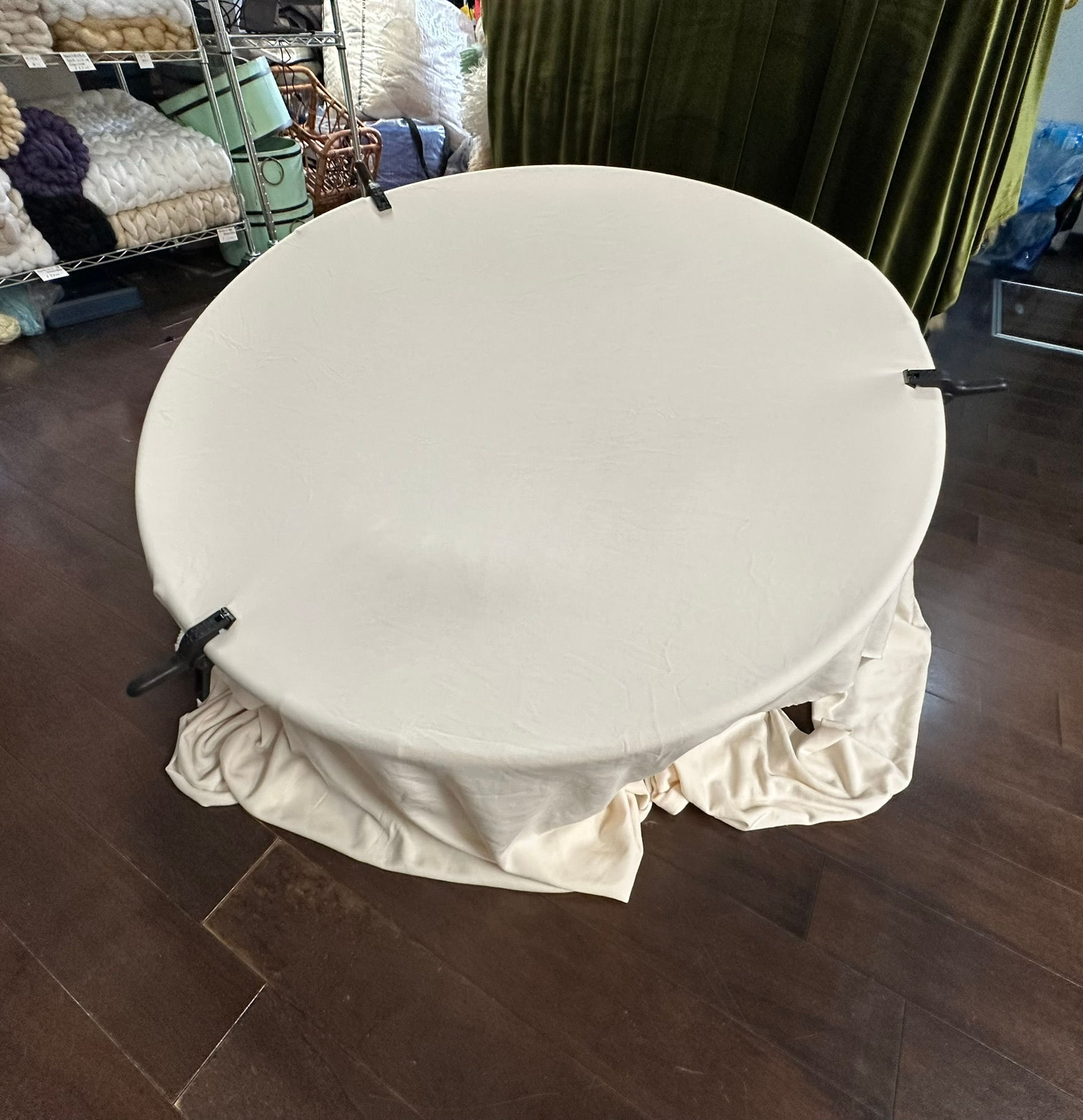 新作・綿素材・サイズ約１６０x１８０センチ・伸びがあり・とても使いやすい・肌色