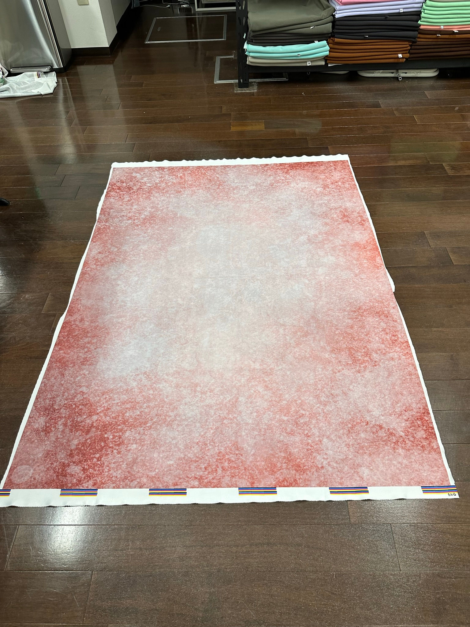 購入又はレンタルをお選びください・背景布・無地・#B43