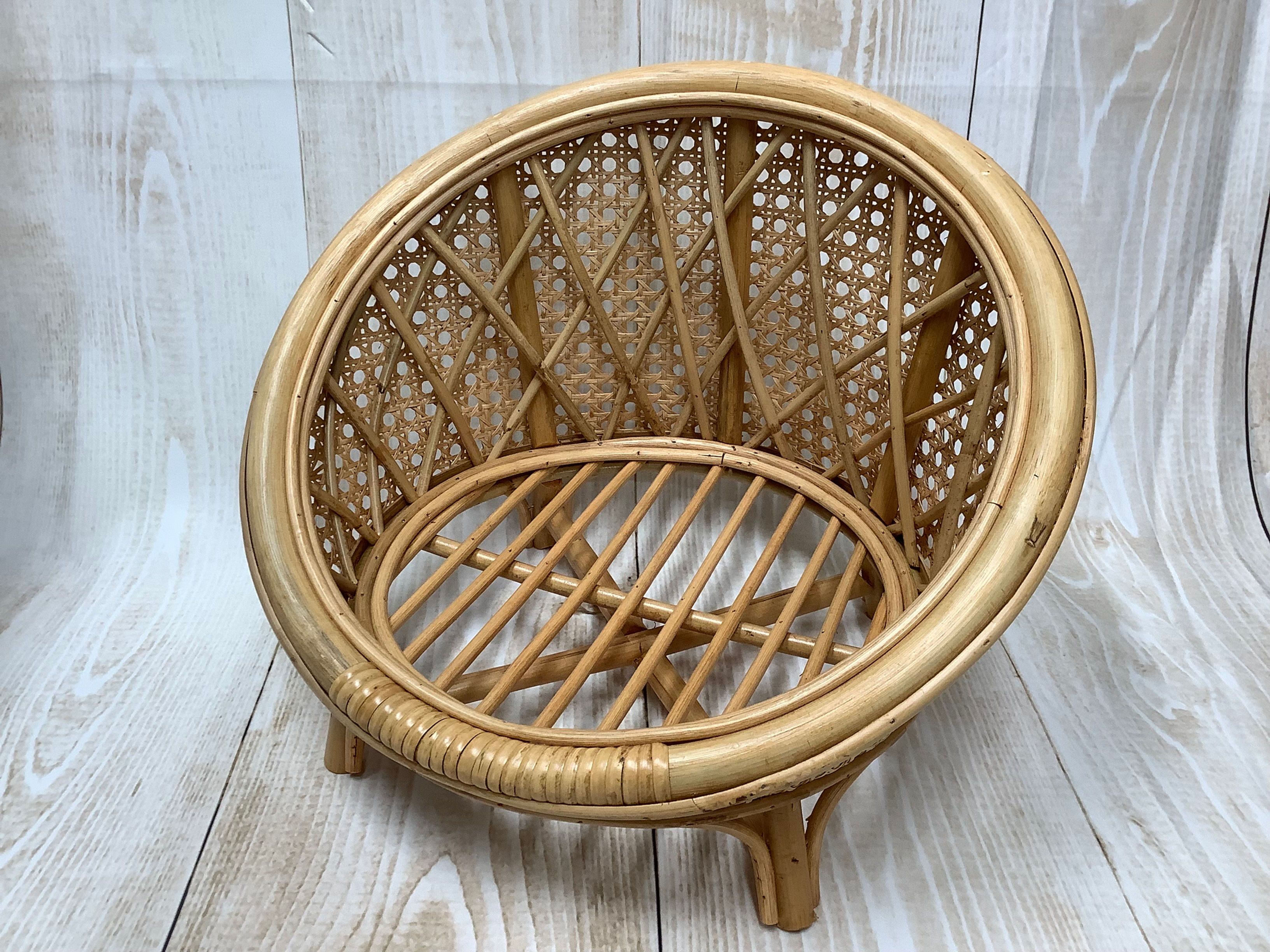 ラタン籐椅子・Rattan chair・#C５