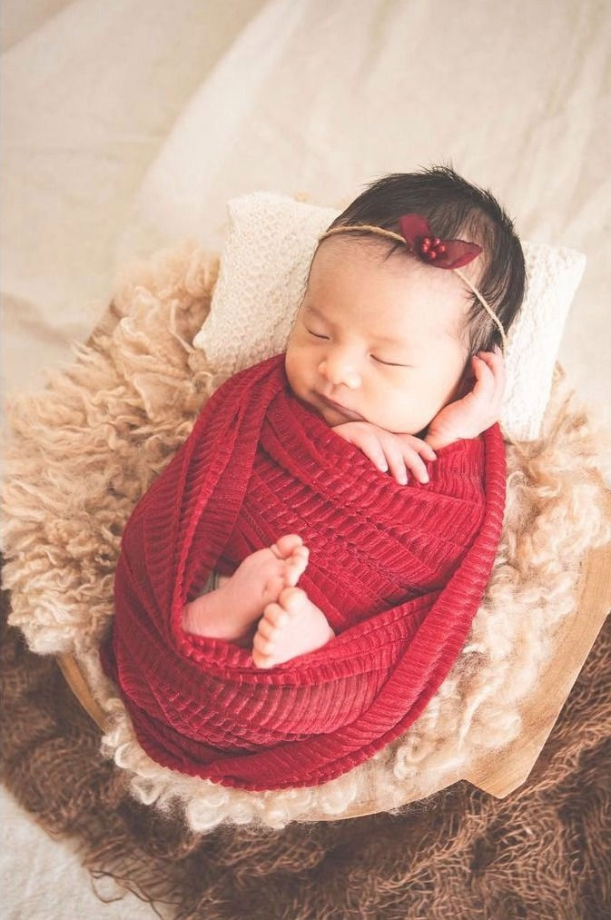 サムネイル： newborn headband・ニューボーン用・新作 #GG6