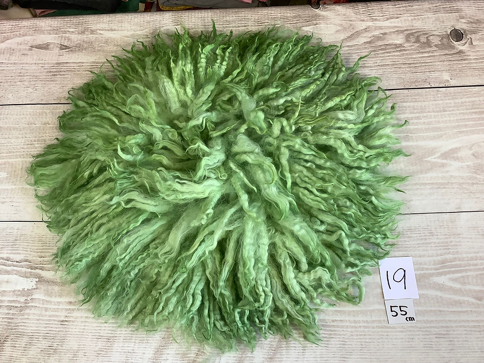 サムネイル： お好みの羊毛をお選びください・flokati fur B3