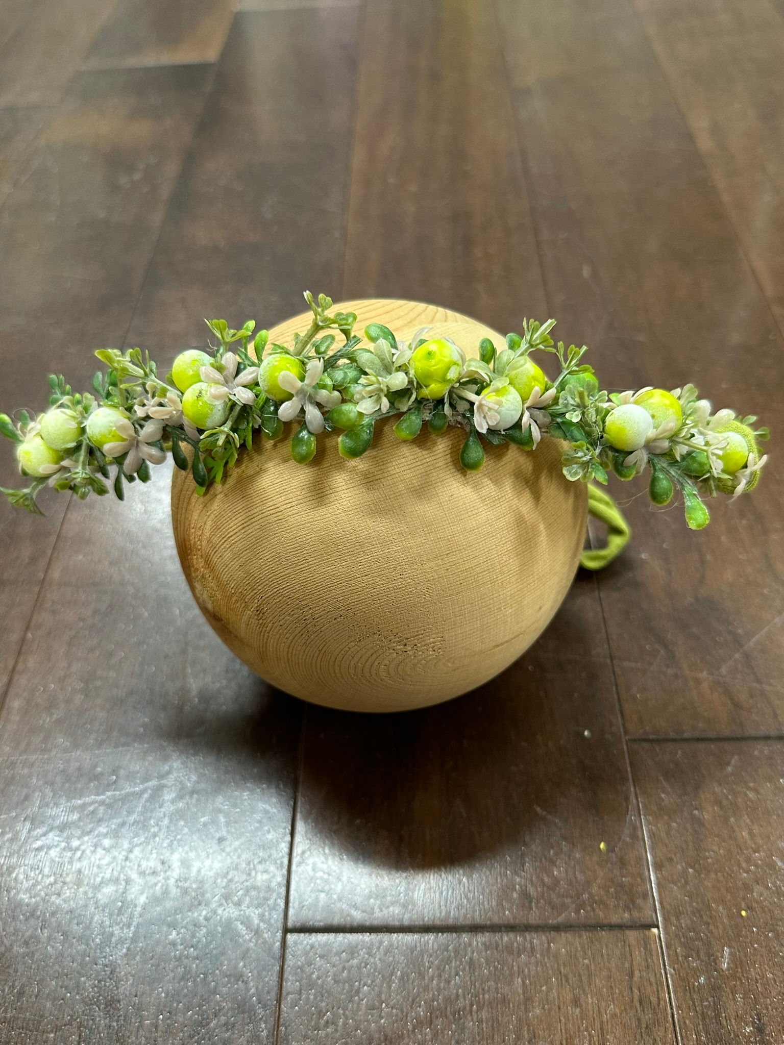 新作・ニューボーン用・ヘッドバンド・＃４９