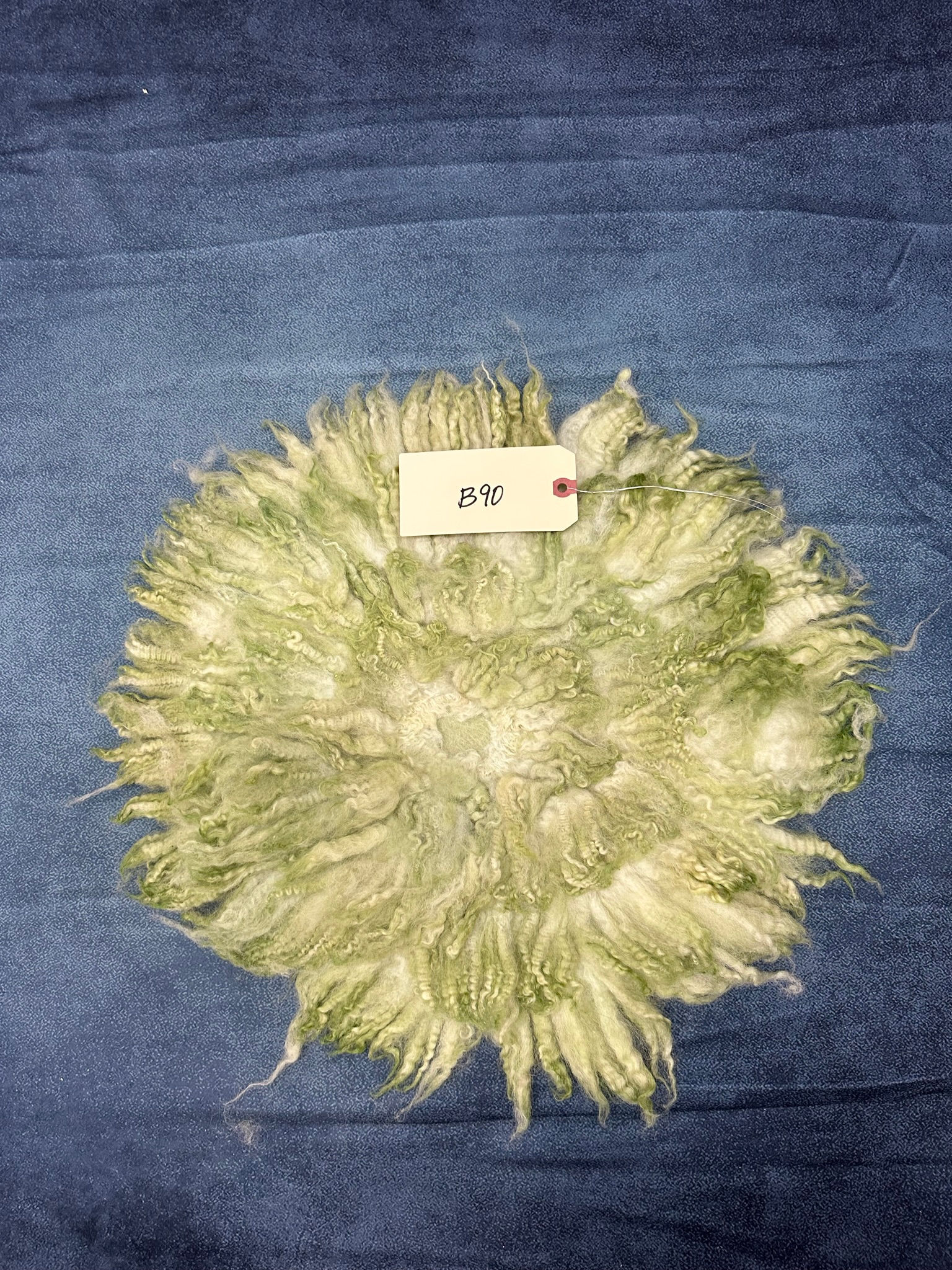 在庫ござます・カ１枚のみーリフェルト・Curly felt