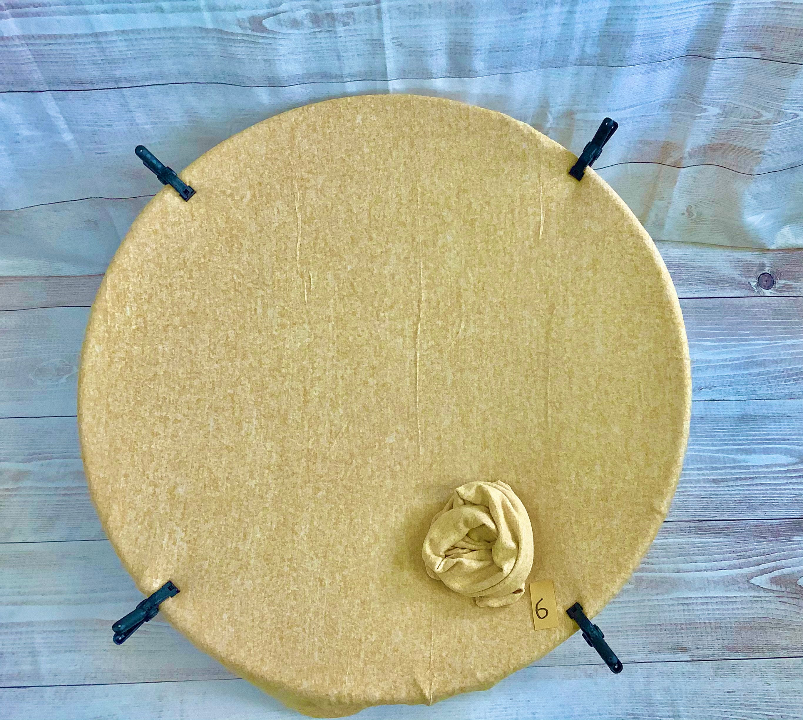 マッチングおくるみと綿素材のバックドロップ・セット価格＃6