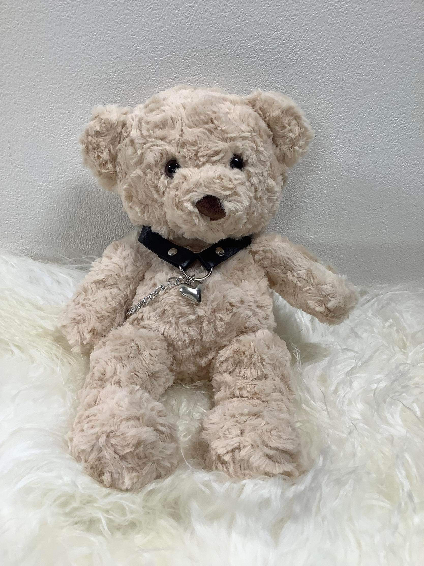 新作・熊さんぬいぐるみ・座高さ２３センチ