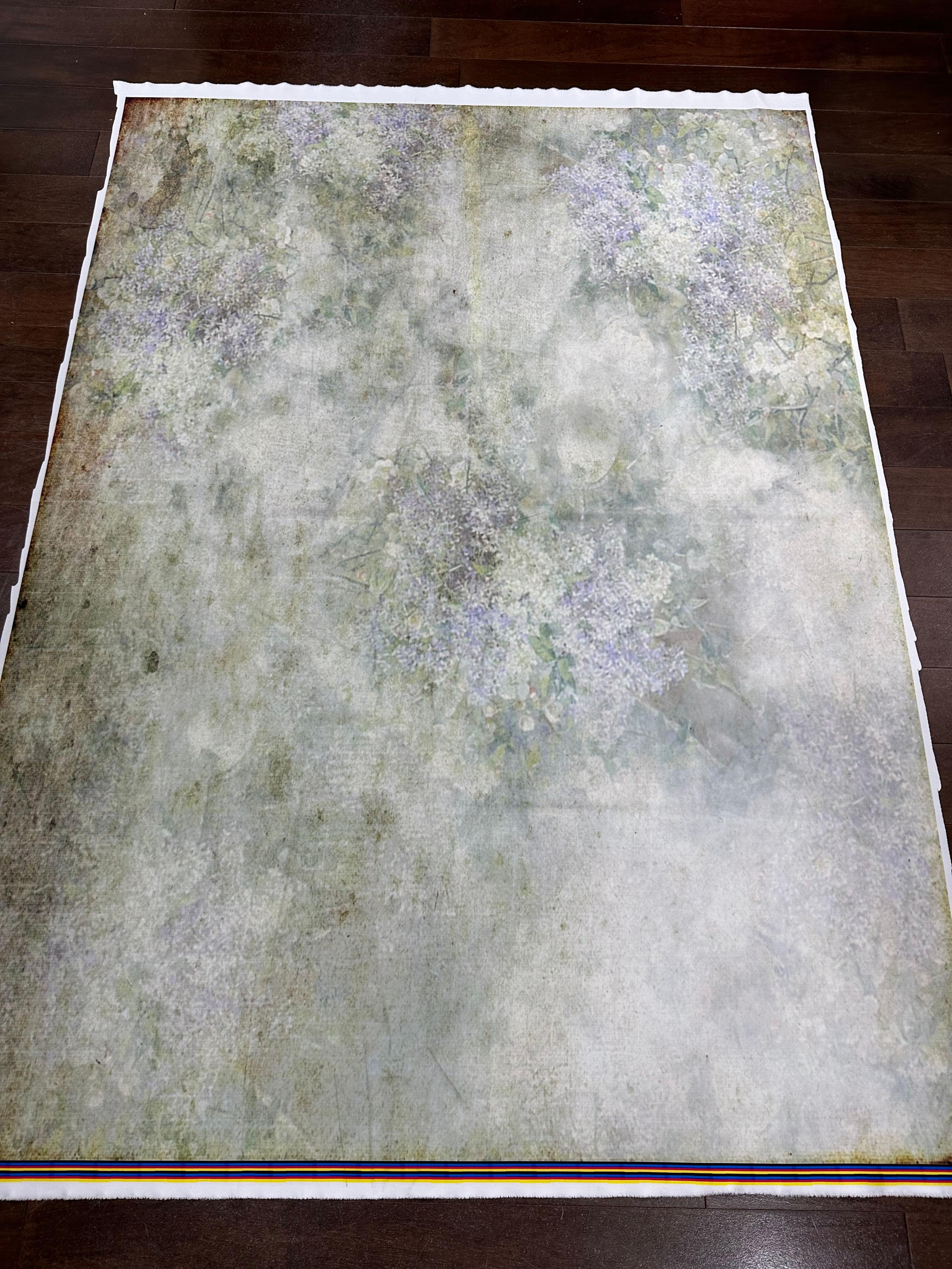 Backdrop ・花柄・#A24