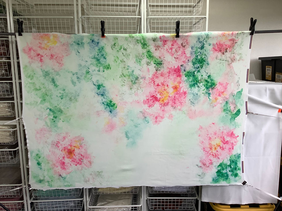 サムネイル： 購入又はレンタルをお選びください・背景布・花柄・ #A003