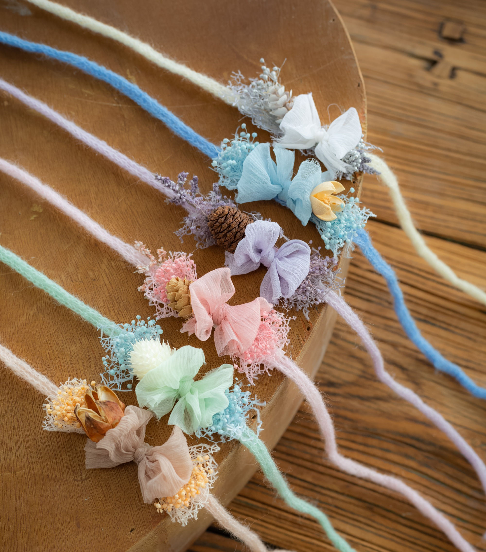 お好みのヘッドバンドの番号をお選びください・B51