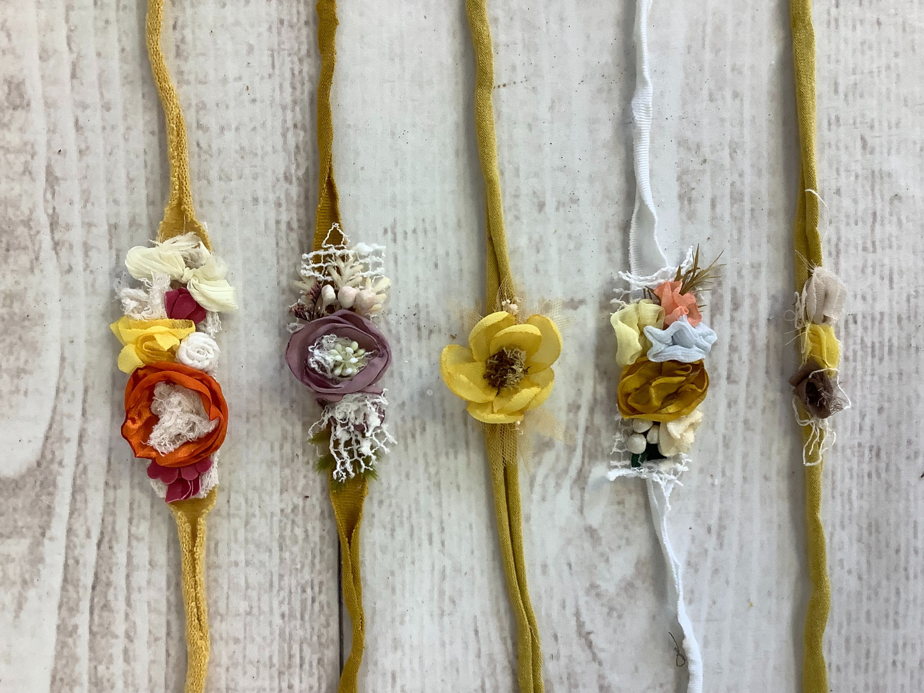 お好みのヘッドバンドの番号をお選びください・同様な色のヘッドバンド・AA20