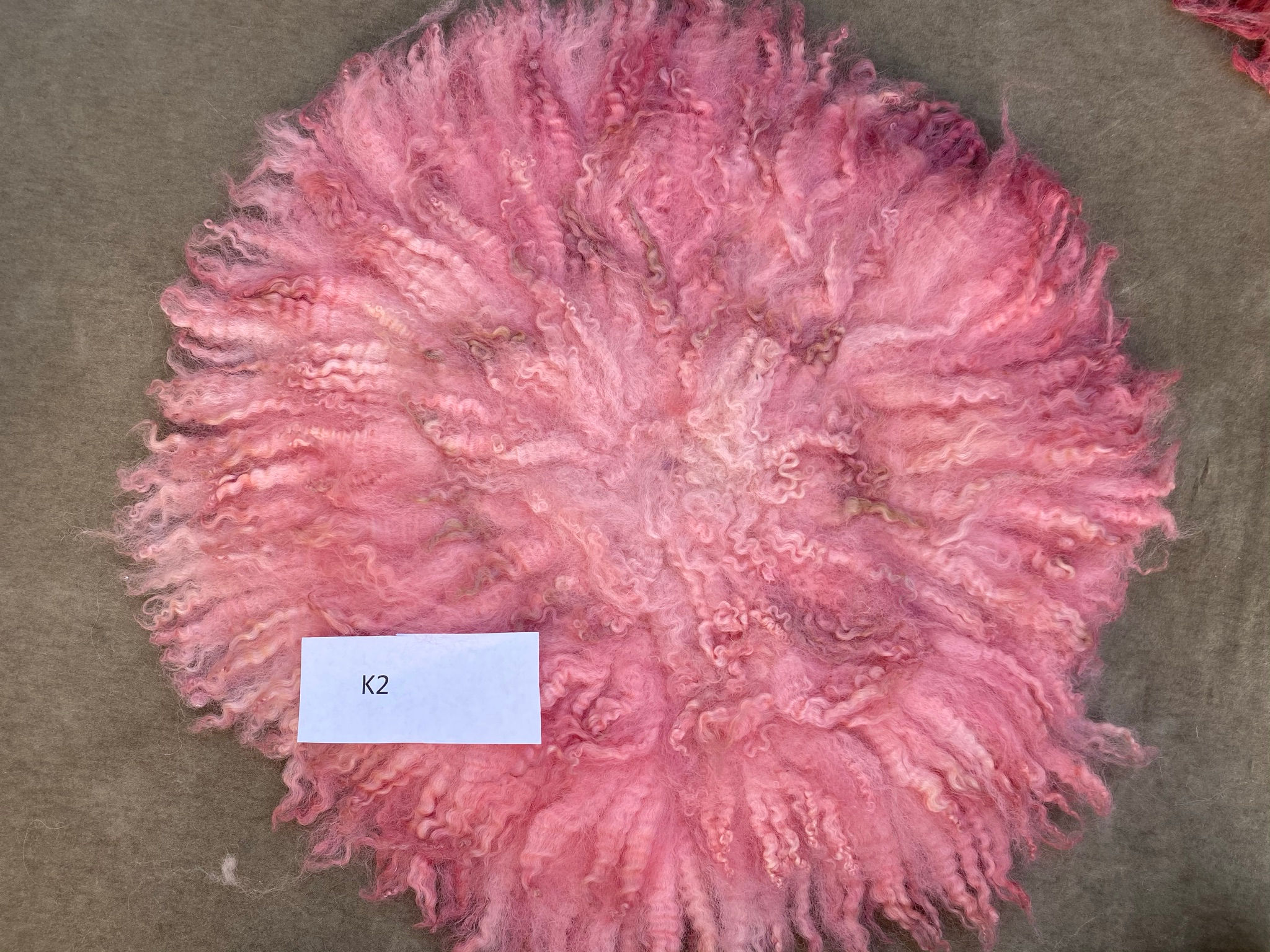 Curly felt・カーリフェルト＃117