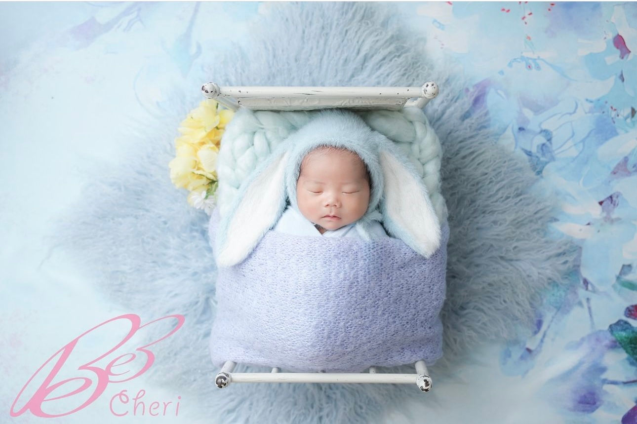 垂れ耳帽子のみ・M6