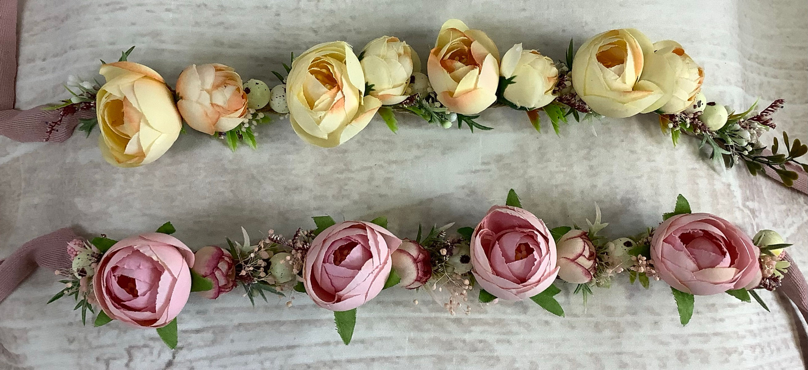 お好みのヘッドバンドの番号をお選びください・ニューボーン用・新作 #C6