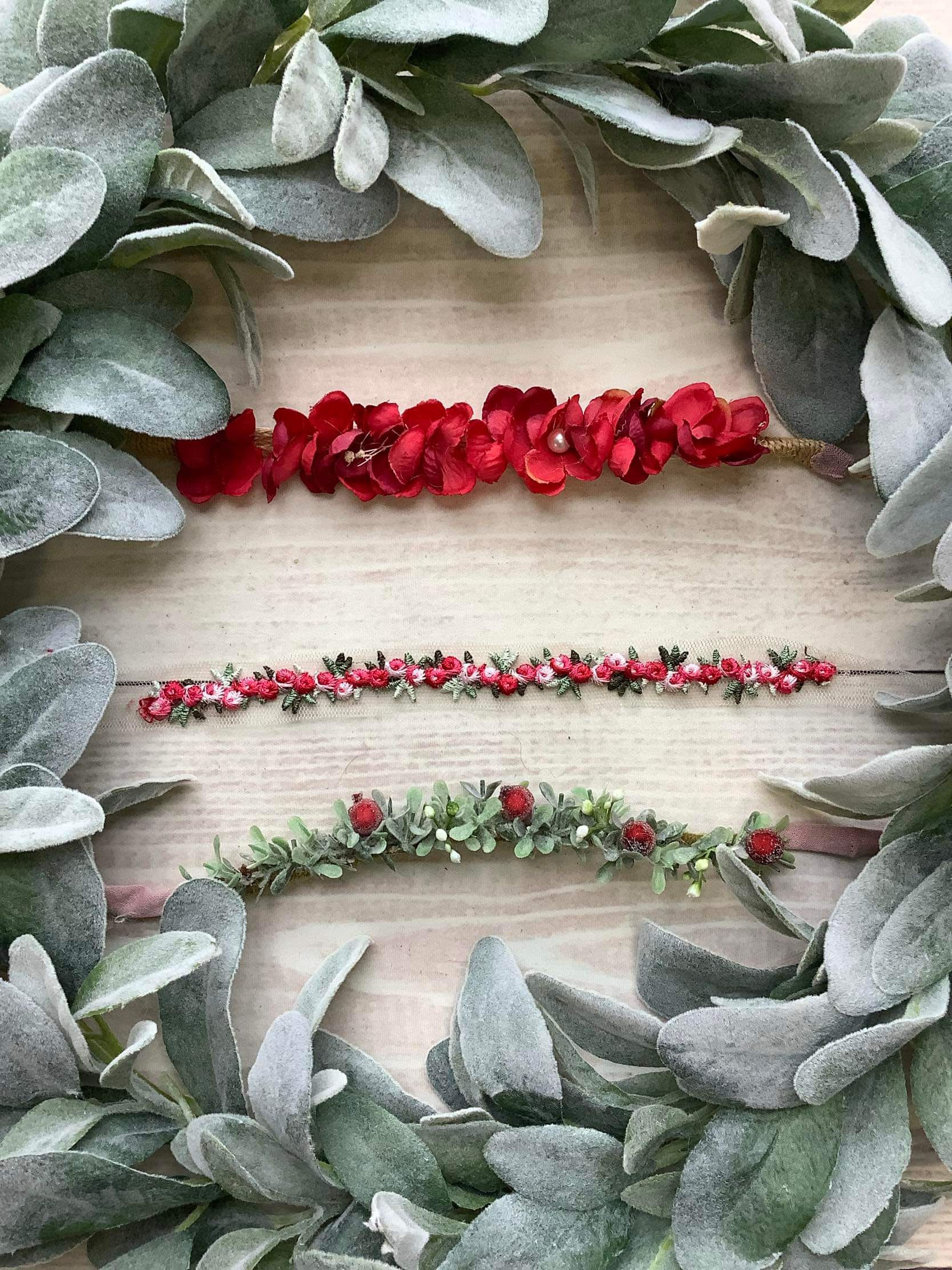 お好みのヘッドバンドの番号をお選びください