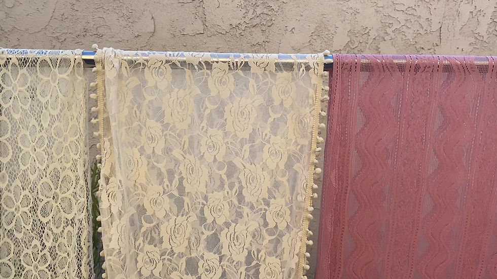 サムネイル： Lace Wrap #13