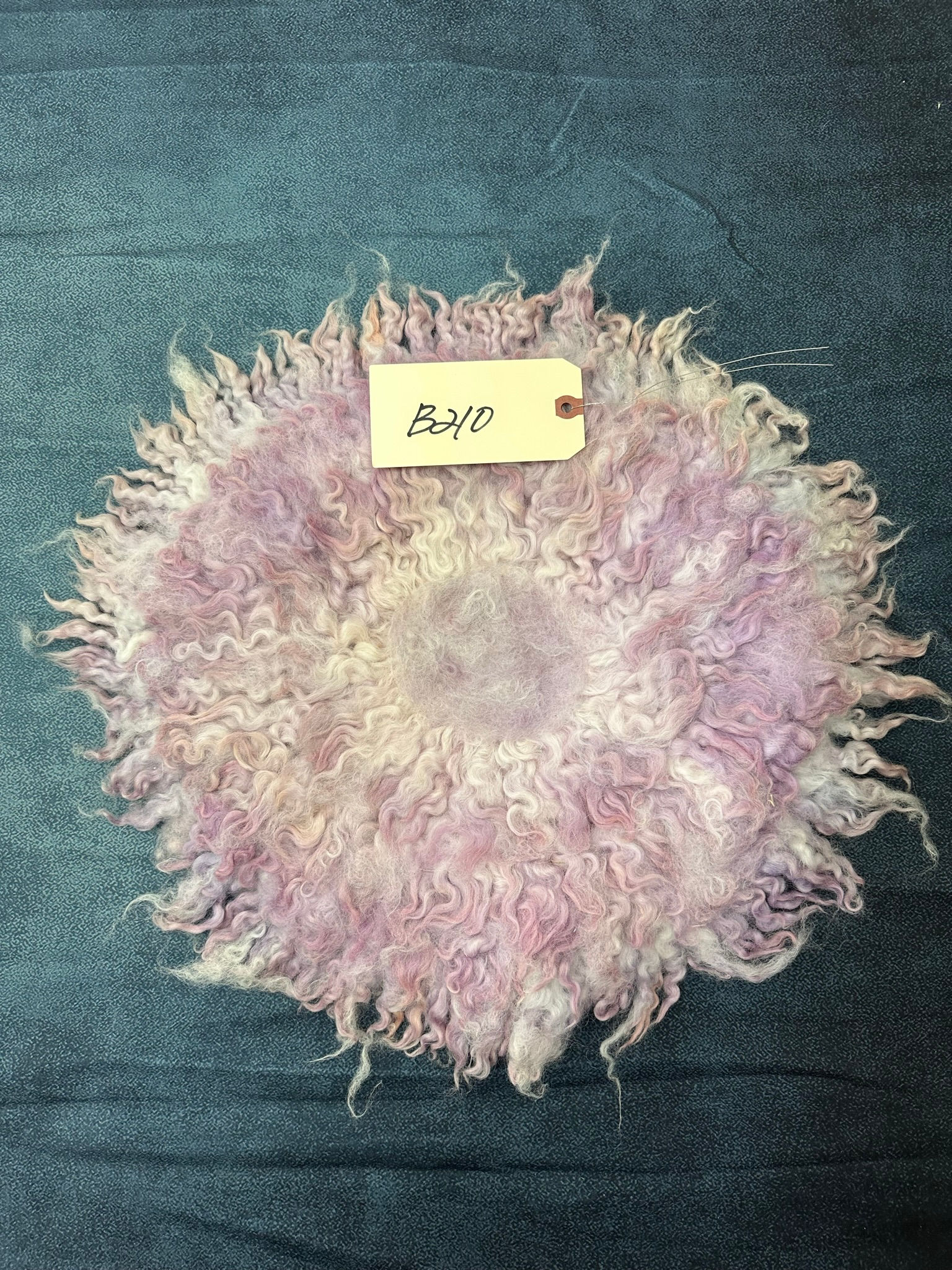 在庫ございます・カ１枚のみーリフェルト・Curly felt #B３９