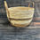 サムネイル： １週間レンタル・新作・頑丈で・とても使いやすい・麦わらバスケット・在庫にございます