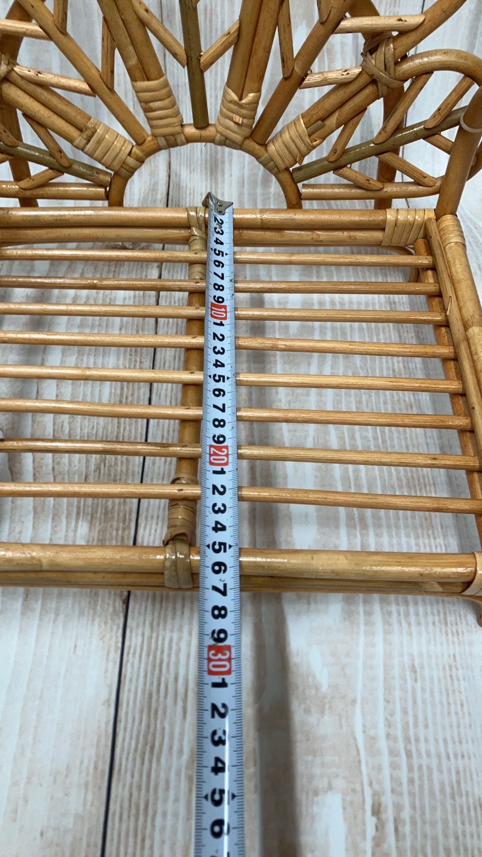 サムネイル： １週間レンタル・Rattan bed ・ラタン籐ベッド#C8
