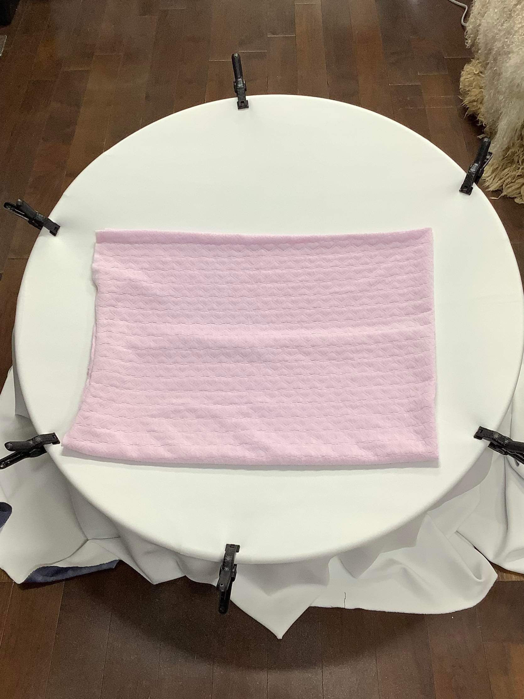 ハートパープル・新作・ジャガード素材・伸びが有る弾力性素材・お好みの色の番号をお選びください・サイズ：約1.5X1.6メートル